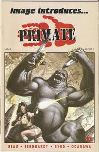 Image Introduces...Primate #1 October 2001 (Image Comics)