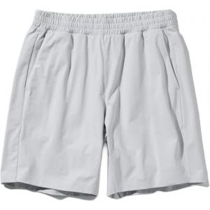 Повседневные шорты унисекс светло-серые UNIQLO, светло-серый