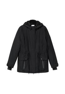 Куртка для активного отдыха с флисовой подкладкой водонепроницаемая и ветрозащитная Sheego, черный