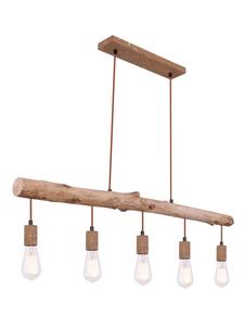 Подвесной светильник JAKOB оранжевого цвета Globo lighting