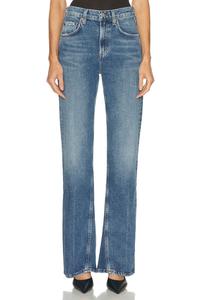 Mid Rise Kick Ботинки Agolde, Curve