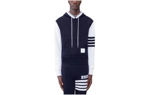 THOM BROWNE Свитшот мужской черный