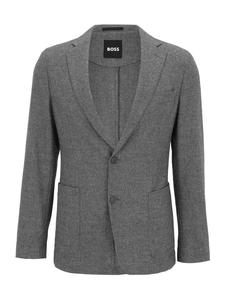 BOSS Приталенный пиджак 'P-Hanry' в сером цвете