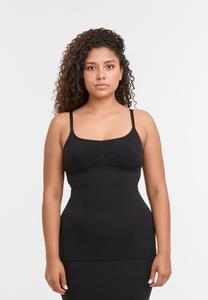 Топ LYKKELAND ateliér SECOND SKIN CAMI SHAPEWEAR, Black