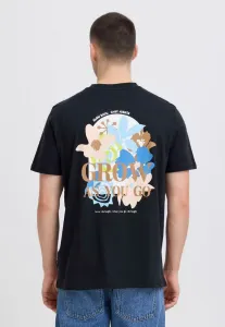 Футболка с принтом bhjafon Blend, Black