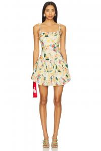 Платье Keyla от Astr The Label, yelow green floral