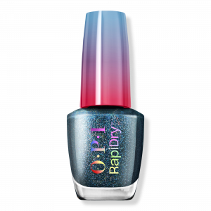 Быстросохнущий лак RapiDry OPI, All Dry n’ Mighty (holographic blue)
