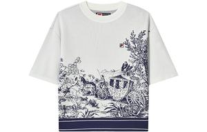 Футболка женская с полным принтом 2 Fila