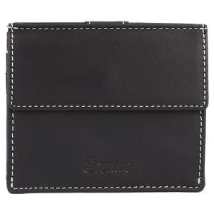Кошелек Esquire Oslo Kreditkartenetui RFID Leder 10 см, черный