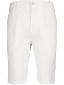 Льняные шорты-бермуды 120% Lino, белый