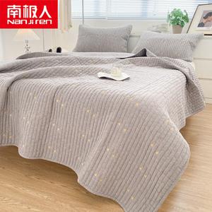 Antarctic Простыня на резинке 150 см, пара наволочек, 100% хлопок, цвет Almond Gray