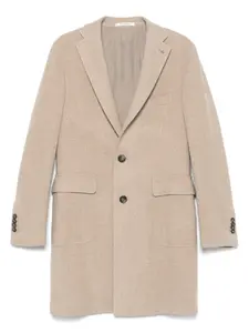 Однобортное пальто Tagliatore, нейтральный
