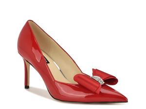 Туфли Nine West Ceryn Pump, Red Patent Synthetic