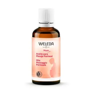 Подготовьте свое тело к родам, сделав кожу более гибкой Aceite Para Masaje Perineal Weleda, 50 ml