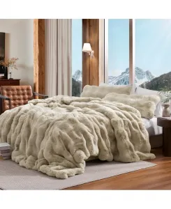 Большой комплект постельного белья «Снежный гигант» Coma Inducer, French Oak