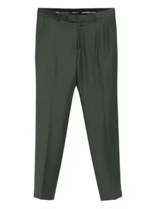 Дорожные брюки KARL LAGERFELD, зеленый