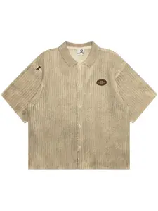 Рубашка с длинными рукавами Aape By A Bathing Ape, бежевый