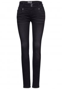 Джинсы скинни STREET ONE Skinny Jeans, черный