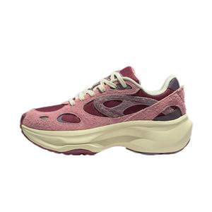 ANTA SNEAKERVERSE Нескользящие износостойкие низкие повседневные туфли женские бежевые, красные, розовые