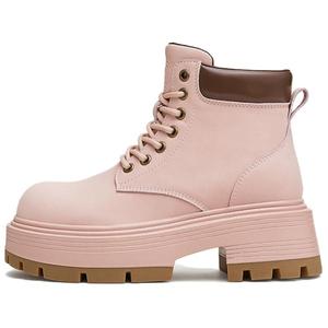 TATA Женские ботинки Martin, коричневые/розовые