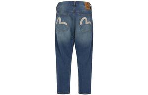 Джинсы мужские деним синие Evisu, синий