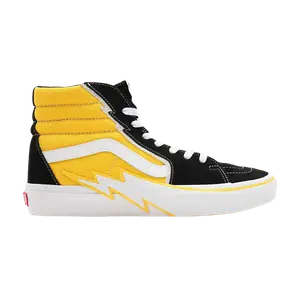 Кроссовки Sk8-Hi Vans, желтый