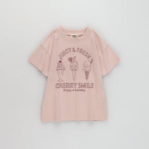 Детская футболка с коротким рукавом и разнообразными графическими принтами Branshes, цвет 31: Pink Dessert