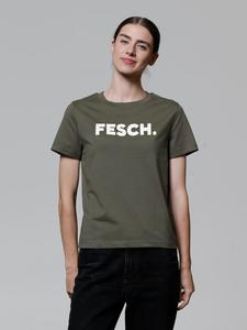Футболка Chic цвета хаки wat? Apparel