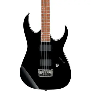Электрогитара Ibanez RGIB21 Iron Label RG Baritone Series, черная