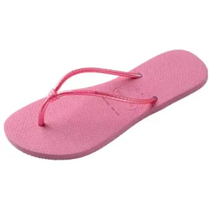 Havaianas Женские розовые шлепанцы, устойчивые к истиранию и скольжению