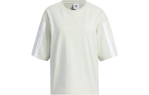 Футболка Adidas Always Originals женская льняная зеленая Adidas Originals