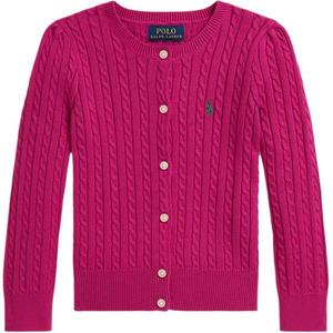 Детский свитер Polo Ralph Lauren, розовый