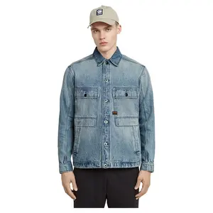 Верхняя рубашка G-Star Mosa, синий