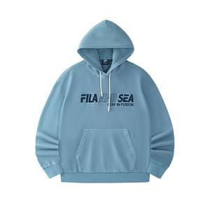 FILA FUSION Американский свитшот мужской комфортный blue
