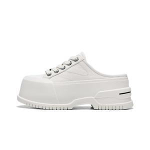 Женские сандалии с закрытым носком, устойчивые к истиранию и запаху, нескользящие CHERYKALLY, Shell White