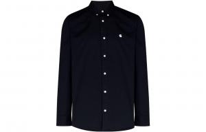 Carhartt WIP Мужская черная рубашка