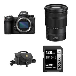 Беззеркальная камера Nikon Z7 II Mirrorless Camera with 24-120mm f/4 Lens and Basic