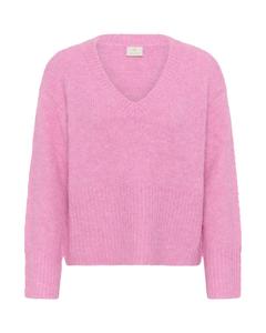 Kaffe Свитер 'KAemelie' в светло-розовом цвете