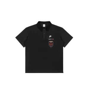 Спортивная поло мужская Nike, черный