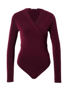 Боди-рубашка ABOUT YOU Isa, бордовый