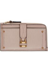 Chloé Небольшой розовый держатель для карт Паддингтон