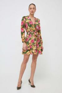 Платье с оттенком шелка Guess, зеленый