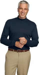 Port Authority Interlock Knit Mock Turtleneck