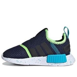 Кроссовки оригиналы nmd 360 Adidas, синий