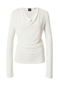 BOSS Лонгслив 'Eseyana' в белом цвете