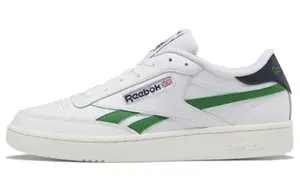 Кроссовки Club C Reebok Revenge 'White Green Navy'
