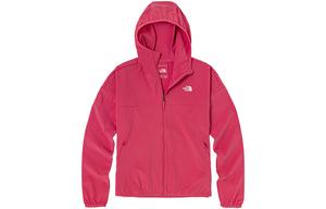 Ветровка женская фуксия The North Face, цвет Rose Red