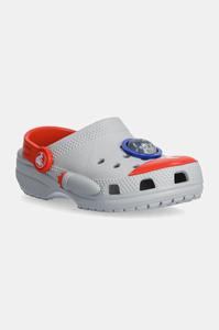 Детские тапочки Crocs CLASSIC ROCKET SHIP CLOG, серый