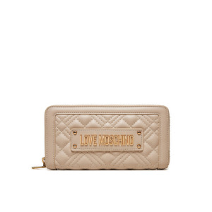 Большой женский кошелек LOVE MOSCHINO JC5600PP1LLA0110, экрю