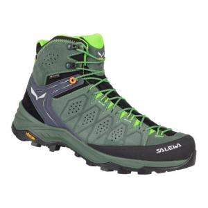 Мужские кроссовки для походов MS Alp Trainer 2 MID GTX, цвет сырой зеленый/бледно-коричневый